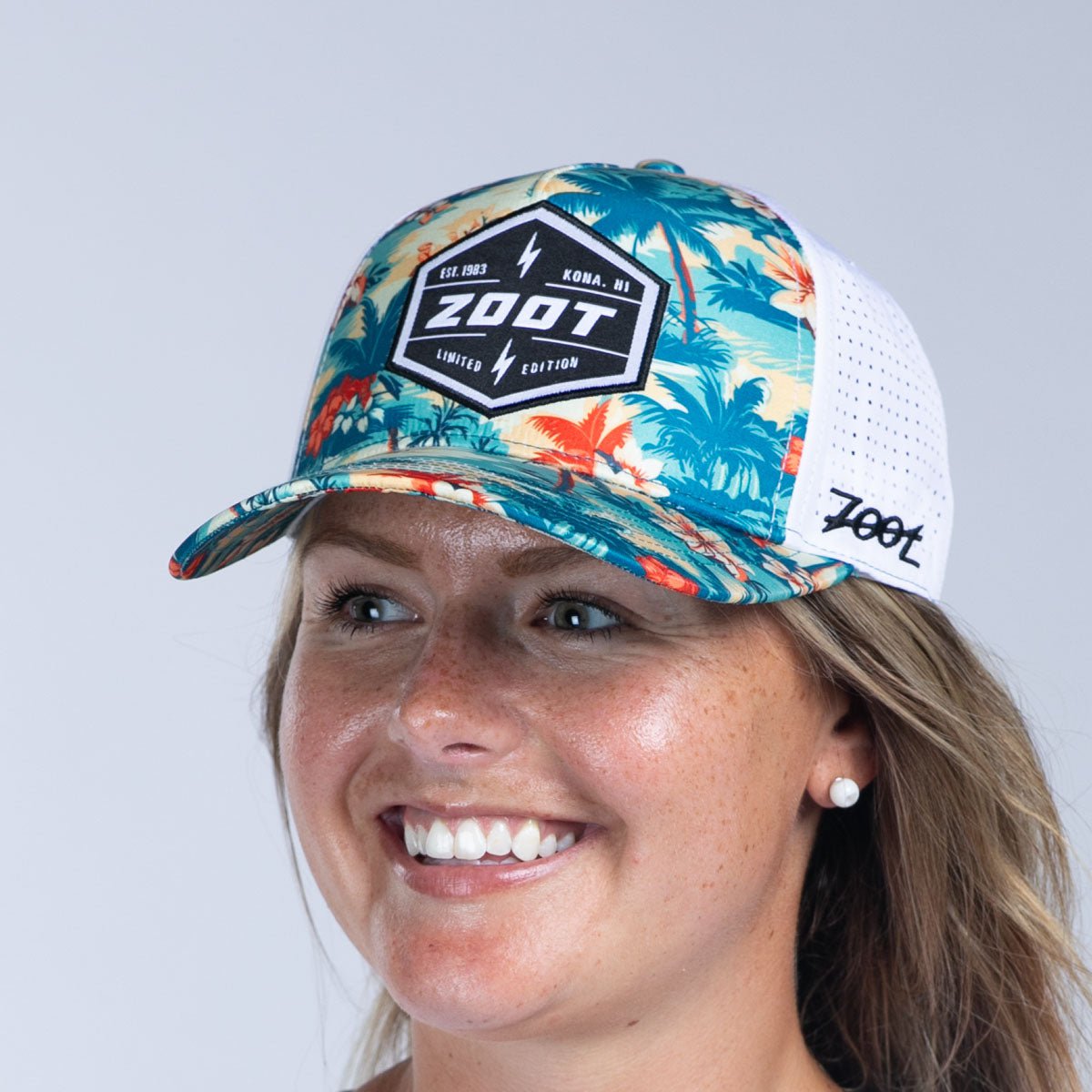 Zoot Sports HEADWEAR Unisex Curved Bill Hat - Hula