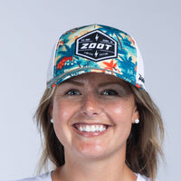 Zoot Sports HEADWEAR Unisex Curved Bill Hat - Hula