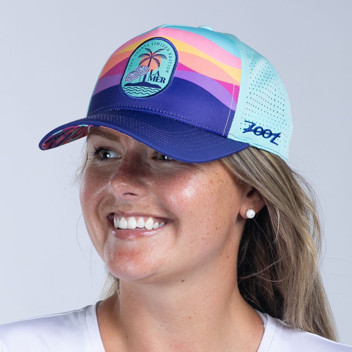 Zoot Sports HEADWEAR Unisex Curved Bill Hat - La Mer