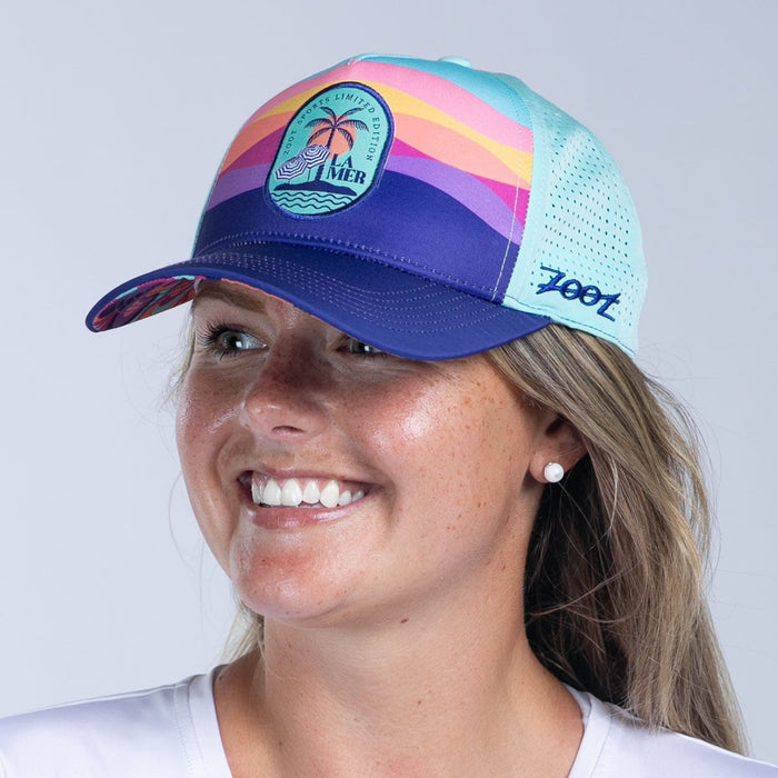 Zoot Sports HEADWEAR Unisex Curved Bill Hat - La Mer