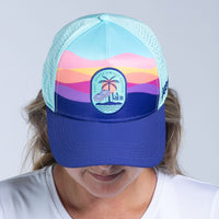 Zoot Sports HEADWEAR Unisex Curved Bill Hat - La Mer