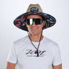 Zoot Sports HEADWEAR Unisex Sunstop Lifeguards Hat - Straw