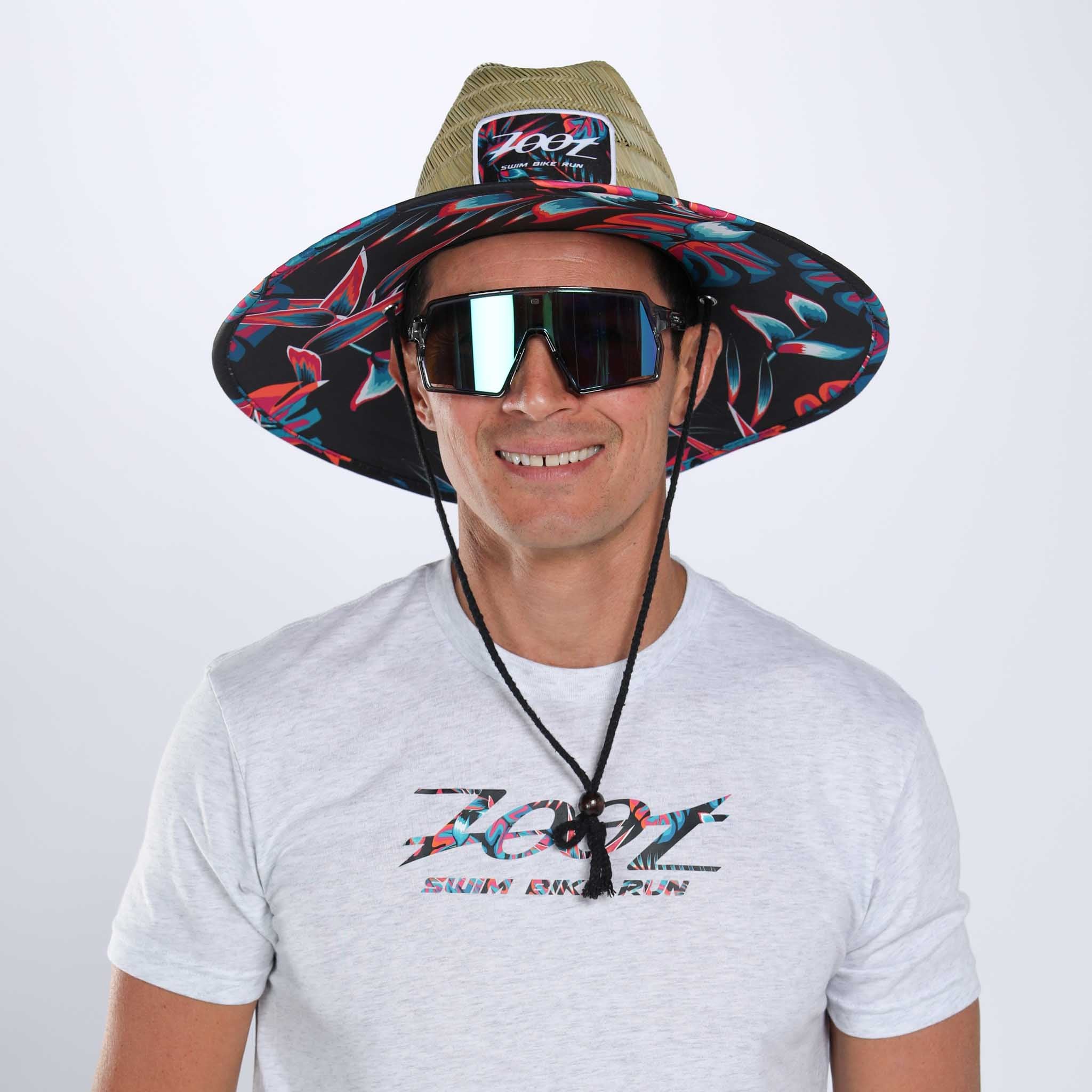 Zoot Sports HEADWEAR Unisex Sunstop Lifeguards Hat - Straw