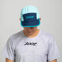 Zoot Sports HEADWEAR Unisex Tech 5-Panel Hat - Blue Burst