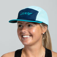 Zoot Sports HEADWEAR Unisex Tech 5-Panel Hat - Blue Burst