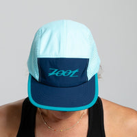 Zoot Sports HEADWEAR Unisex Tech 5-Panel Hat - Blue Burst