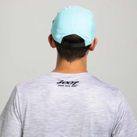 Zoot Sports HEADWEAR Unisex Tech 5-Panel Hat - Blue Burst