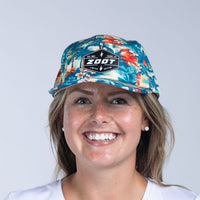 Zoot Sports HEADWEAR Unisex Tech 5-Panel Hat - Hula