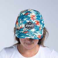 Zoot Sports HEADWEAR Unisex Tech 5-Panel Hat - Hula