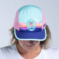 Zoot Sports HEADWEAR Unisex Tech 5-Panel Hat - La Mer