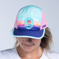 Zoot Sports HEADWEAR Unisex Tech 5-Panel Hat - La Mer