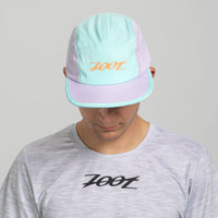 Zoot Sports HEADWEAR Unisex Tech 5-Panel Hat - Mint Trail