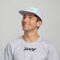 Zoot Sports HEADWEAR Unisex Tech 5-Panel Hat - Mint Trail