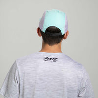 Zoot Sports HEADWEAR Unisex Tech 5-Panel Hat - Mint Trail