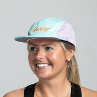 Zoot Sports HEADWEAR Unisex Tech 5-Panel Hat - Mint Trail