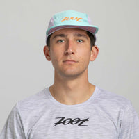 Zoot Sports HEADWEAR Unisex Tech 5-Panel Hat - Mint Trail