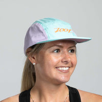 Zoot Sports HEADWEAR Unisex Tech 5-Panel Hat - Mint Trail