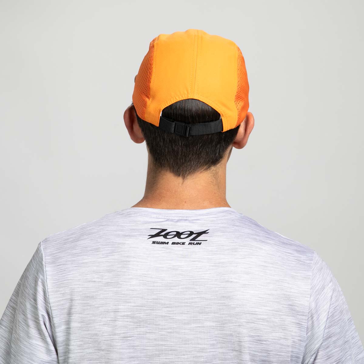 Zoot Sports HEADWEAR Unisex Tech 5-Panel Hat - Orange Aloha