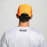 Zoot Sports HEADWEAR Unisex Tech 5-Panel Hat - Orange Aloha