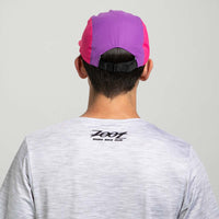 Zoot Sports HEADWEAR Unisex Tech 5-Panel Hat - Pink Aloha