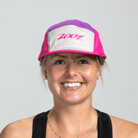 Zoot Sports HEADWEAR Unisex Tech 5-Panel Hat - Pink Aloha