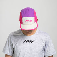 Zoot Sports HEADWEAR Unisex Tech 5-Panel Hat - Pink Aloha