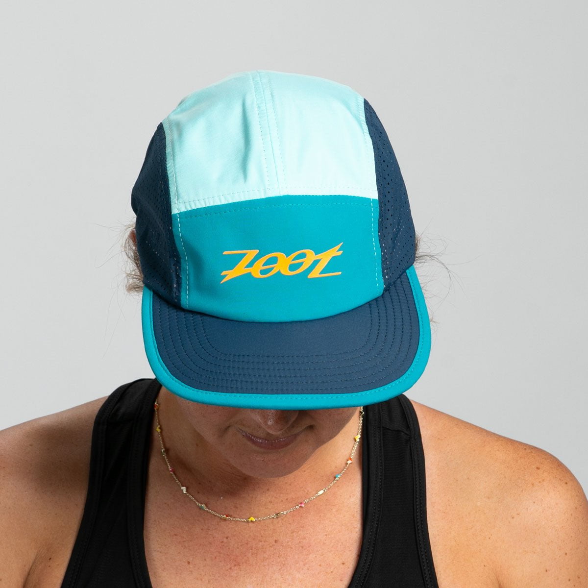 Zoot Sports HEADWEAR Unisex Tech 5-Panel Hat - Wavy Gravy