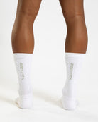 Zoot Sports HIGH SOCKS Unisex Ultra P1x Aero 7" Sock - White