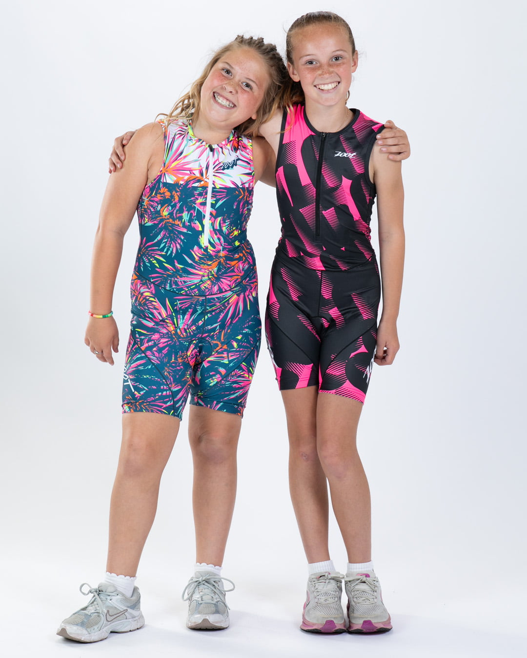 Zoot Sports KIDS RACESUITS Youth Ltd Protégé Tri Racesuit - Icon Pink