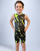 Zoot Sports KIDS RACESUITS Youth Ltd Protégé Tri Racesuit - Icon Yellow