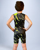 Zoot Sports KIDS RACESUITS Youth Ltd Protégé Tri Racesuit - Icon Yellow