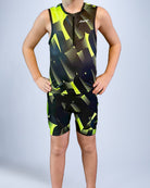 Zoot Sports KIDS TRI SHORTS Youth Ltd Protégé Tri Short - Icon Yellow