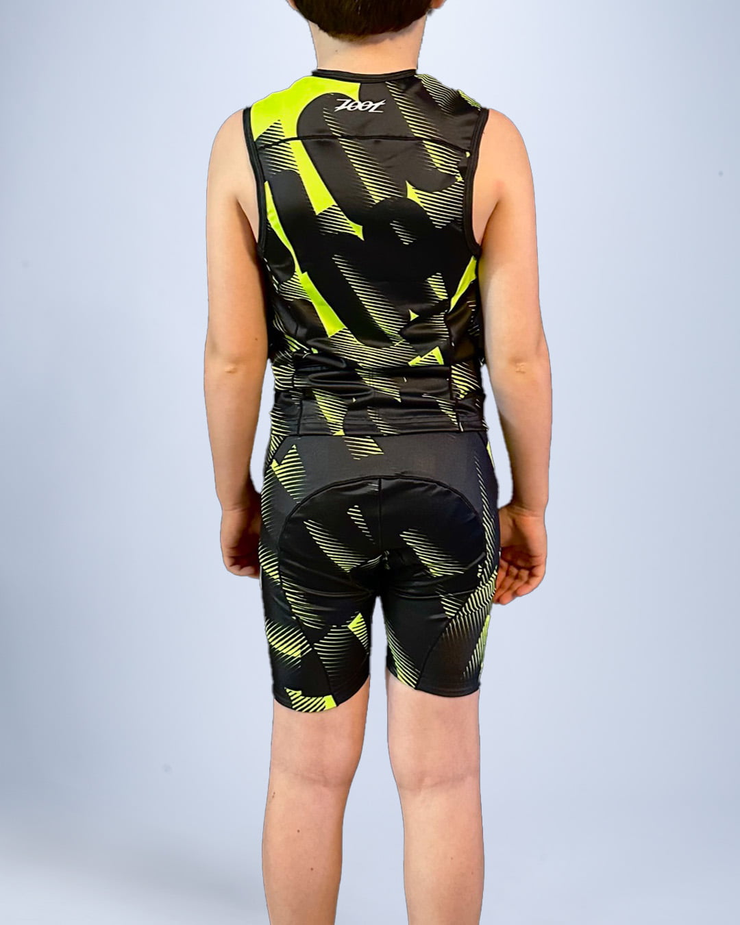 Zoot Sports KIDS TRI SHORTS Youth Ltd Protégé Tri Short - Icon Yellow