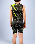 Zoot Sports KIDS TRI SHORTS Youth Ltd Protégé Tri Short - Icon Yellow