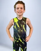 Zoot Sports KIDS TRI TANKS Youth Ltd Protégé Tri Tank - Icon Yellow