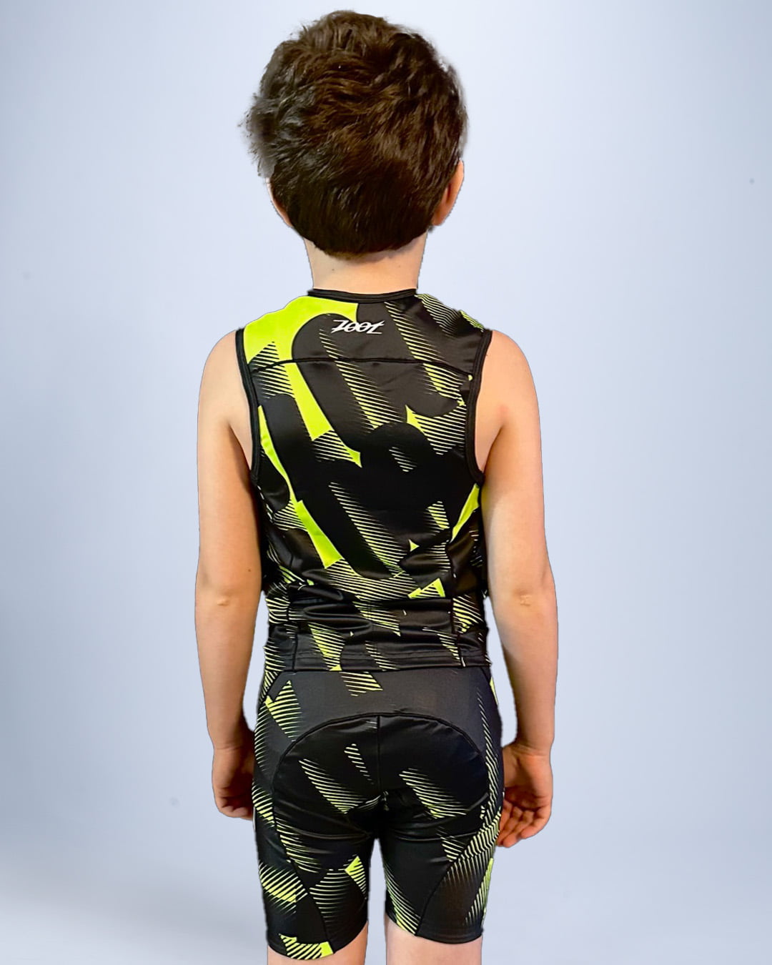 Zoot Sports KIDS TRI TANKS Youth Ltd Protégé Tri Tank - Icon Yellow