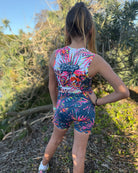 Zoot Sports KIDS Youth Ltd Protégé Tri Racesuit - Island Original Pink