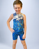 Zoot Sports KIDS Youth Ltd Protégé Tri Short  - Island Original Blue