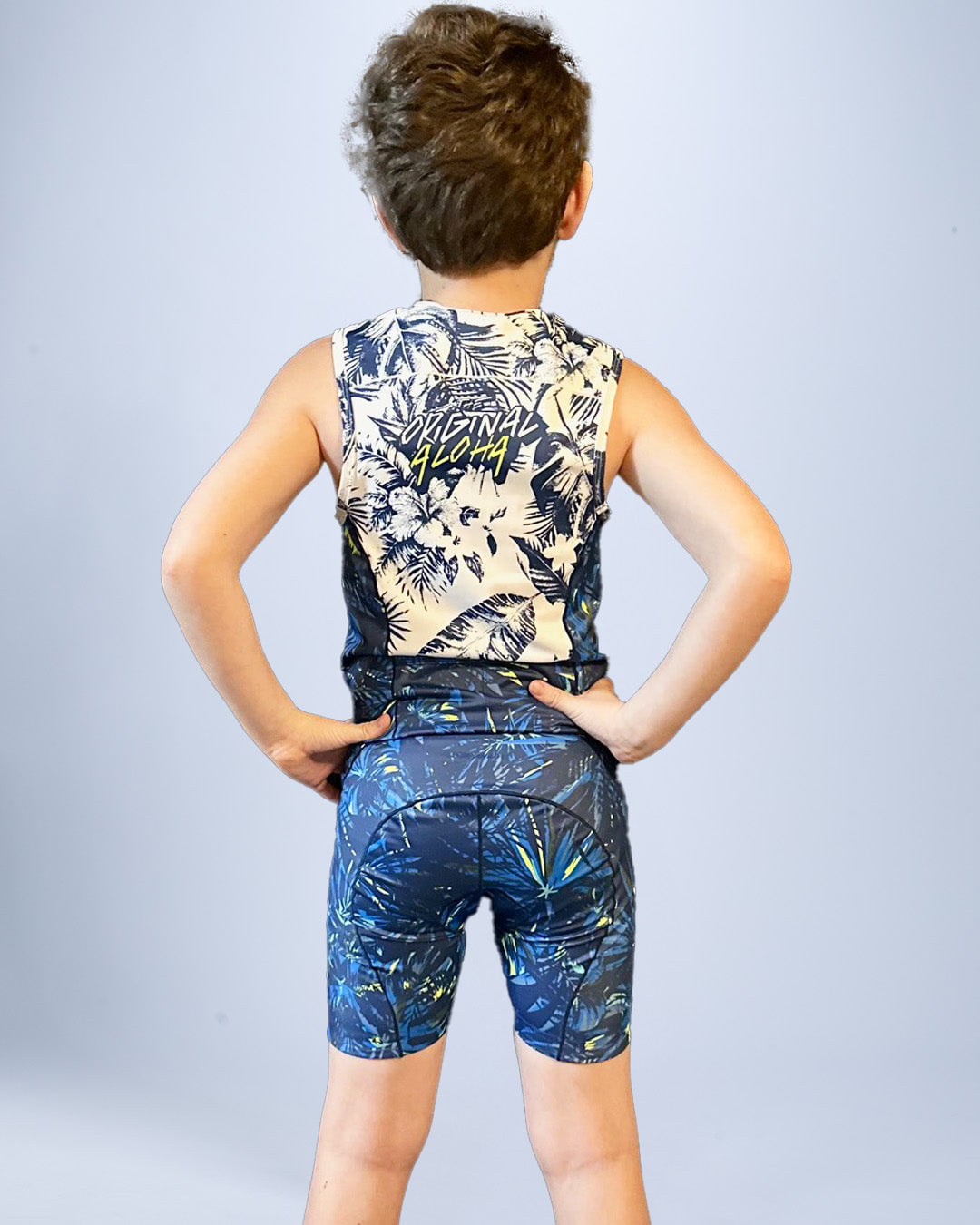 Zoot Sports KIDS Youth Ltd Protégé Tri Short  - Island Original Blue