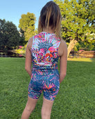 Zoot Sports KIDS Youth Ltd Protégé Tri Short  - Island Original Pink