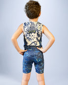 Zoot Sports KIDS Youth Ltd Protégé Tri Tank - Island Original Blue