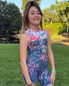 Zoot Sports KIDS Youth Ltd Protégé Tri Tank - Island Original Pink