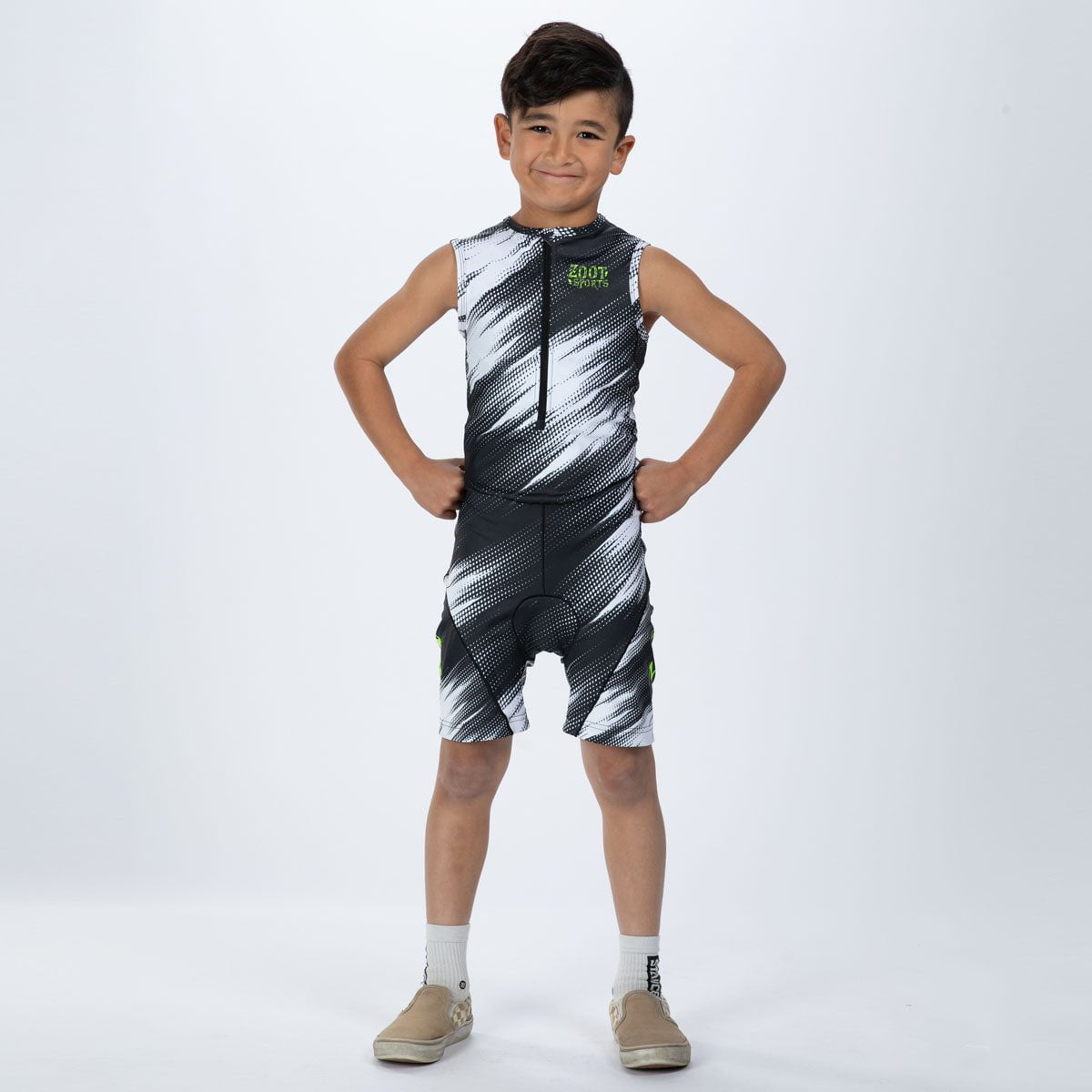Zoot Sports KIDS Youth Ltd Tri Protégé Racesuit - DriftSPEED