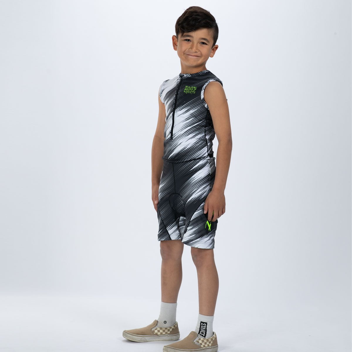 Zoot Sports KIDS Youth Ltd Tri Protégé Racesuit - DriftSPEED