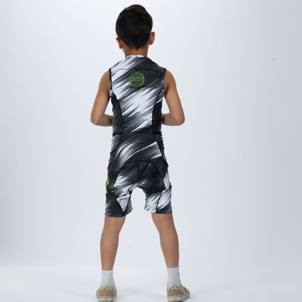 Zoot Sports KIDS Youth Ltd Tri Protégé Racesuit - DriftSPEED