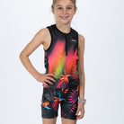Zoot Sports KIDS Youth Ltd Tri Protégé Short - Tropical Magic Pink
