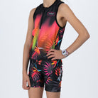 Zoot Sports KIDS Youth Ltd Tri Protégé Short - Tropical Magic Pink