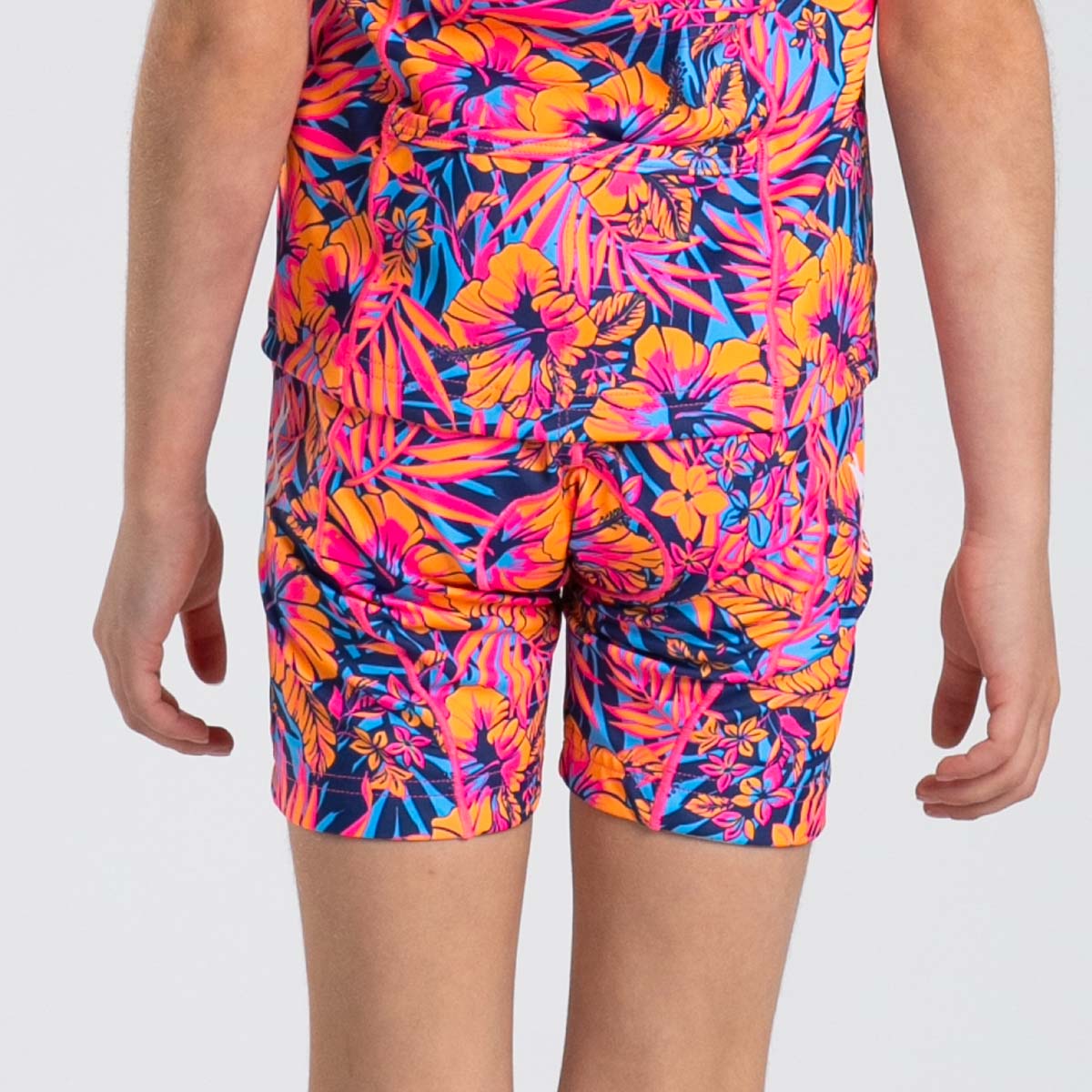 Zoot Sports KIDS Youth Protégé Ltd Tri Short - Club Aloha Pink