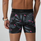 Zoot Sports LIFESTYLE Men's Ltd Boxer Brief - Pink Palms