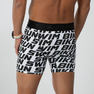 Zoot Sports LIFESTYLE Men's Ltd Boxer Brief - SBR White
